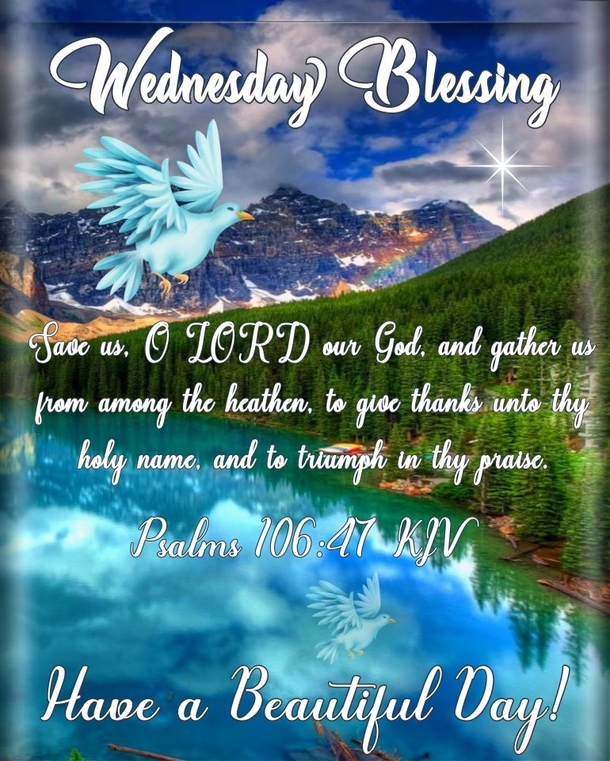 10 Scriptures & Quotes For A Blessed Wednesday - picture 6