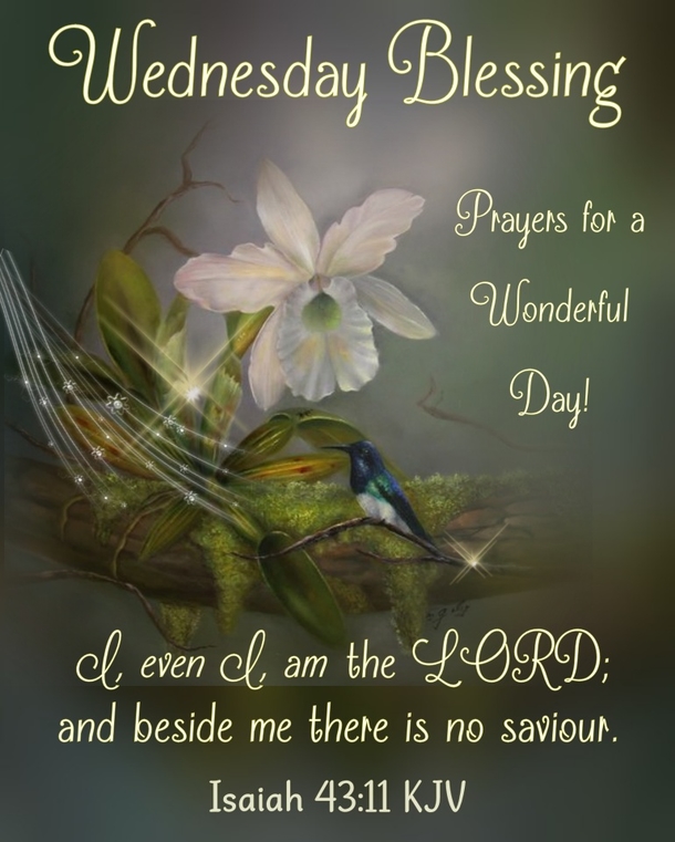 10 Scriptures & Quotes For A Blessed Wednesday - picture 8