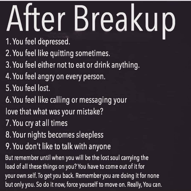 10 Serious Breakup Quotes For Instagram - picture 2