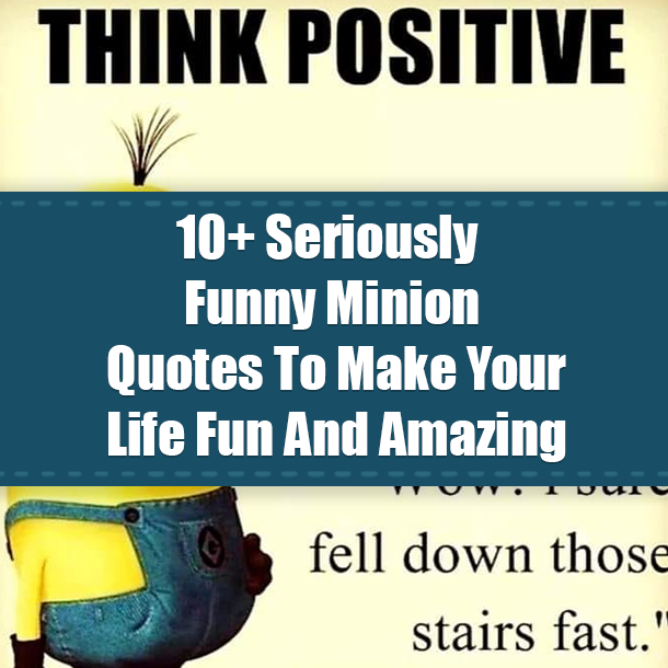10+ Seriously Funny Minion Quotes To Make Your Life Fun And Amazing