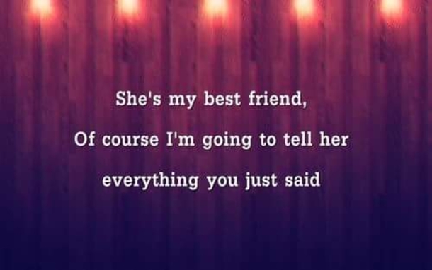 10 Short Friendship Quotes For The Best Of Friends - picture 8