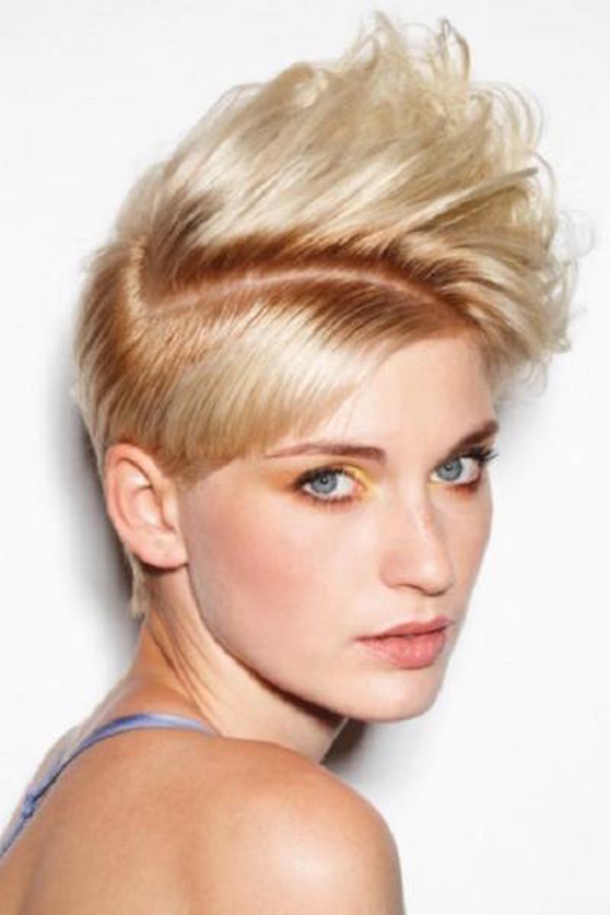 10 Short Funky Hairstyles You Will Love - picture 11