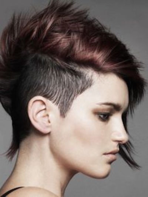 10 Short Funky Hairstyles You Will Love - picture 4