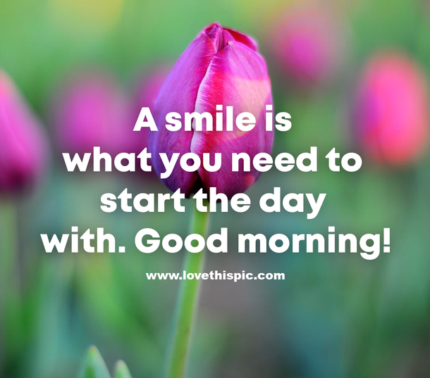 10 Short Good Morning Quotes, Messages And Captions - picture 10