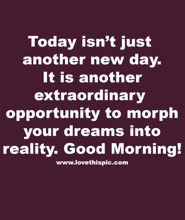 10 Short Good Morning Quotes, Messages And Captions - picture 3