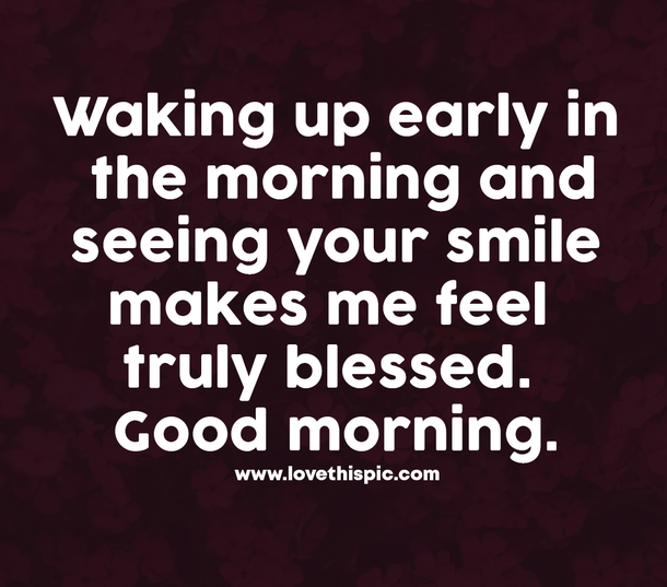 10 Short Good Morning Quotes, Messages And Captions - picture 8