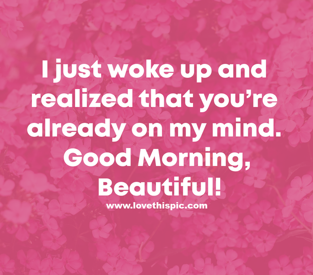 10 Short Good Morning Quotes, Messages And Captions - picture 9