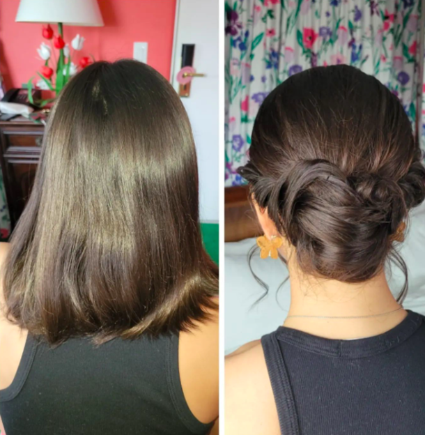 10 Short Hair Updos Perfect for a Professional Look at Work - picture 2