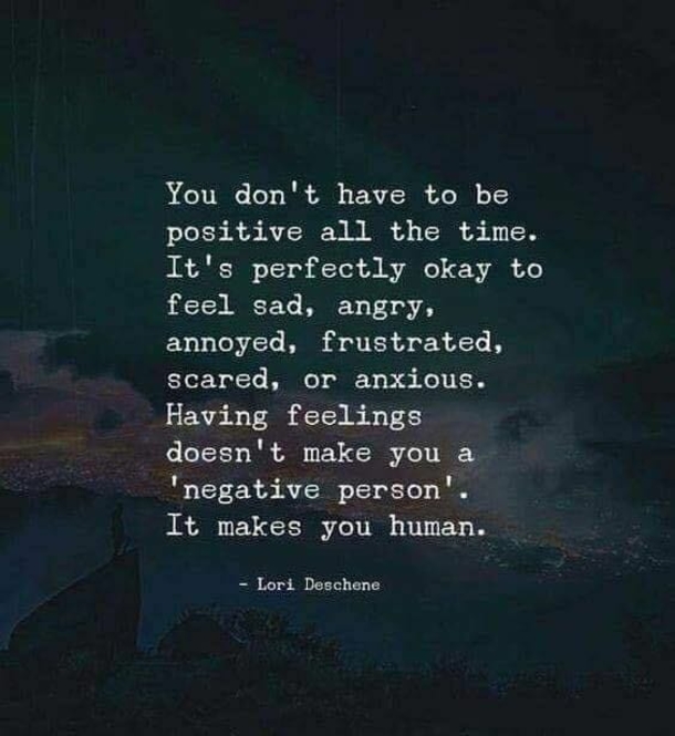 10 Short Quotes And Captions On Feeling / Being Negative - picture 3