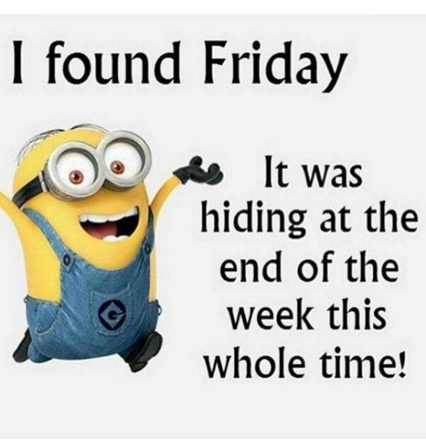 10 Silly And Funny Friday Minion Quotes - picture 4