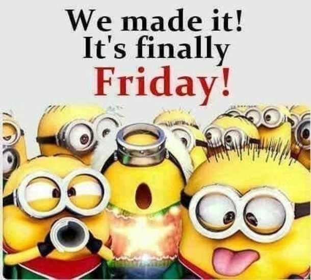 10 Silly And Funny Friday Minion Quotes - picture 5