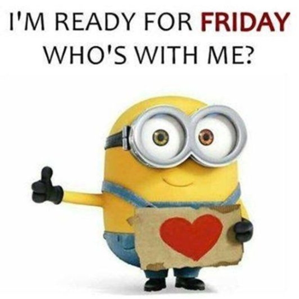 10 Silly And Funny Friday Minion Quotes - picture 6