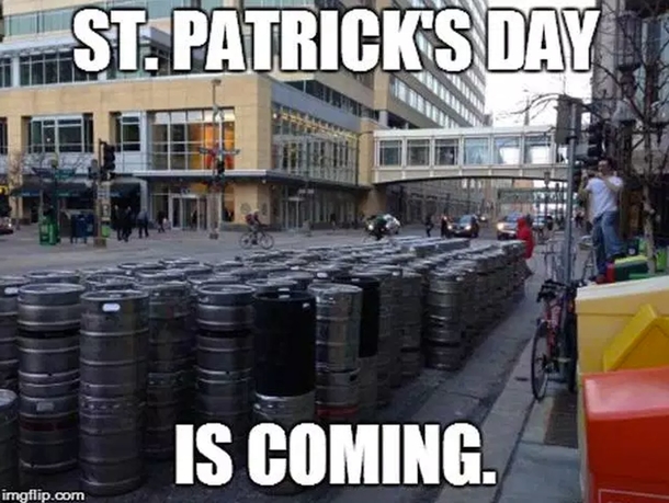 10 Silly But Funny St. Patrick's Day Memes To Bring The Humor Out Of You - picture 10