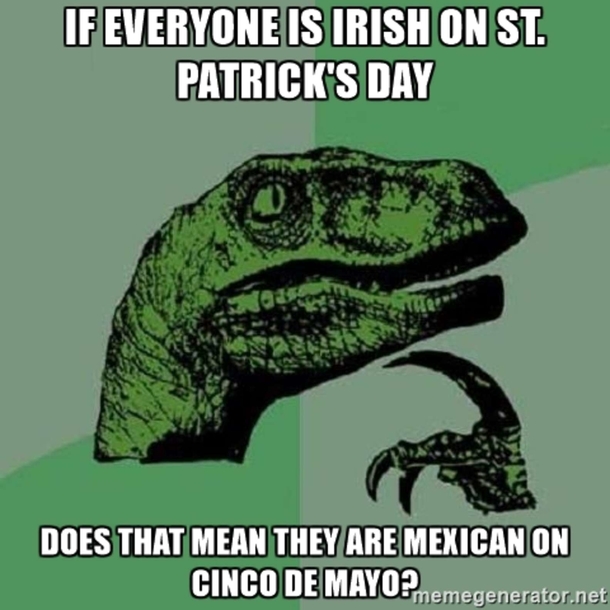 10 Silly But Funny St. Patrick's Day Memes To Bring The Humor Out Of You - picture 5
