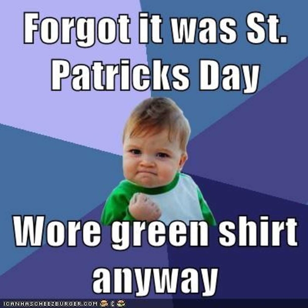 10 Silly But Funny St. Patrick's Day Memes To Bring The Humor Out Of You - picture 7