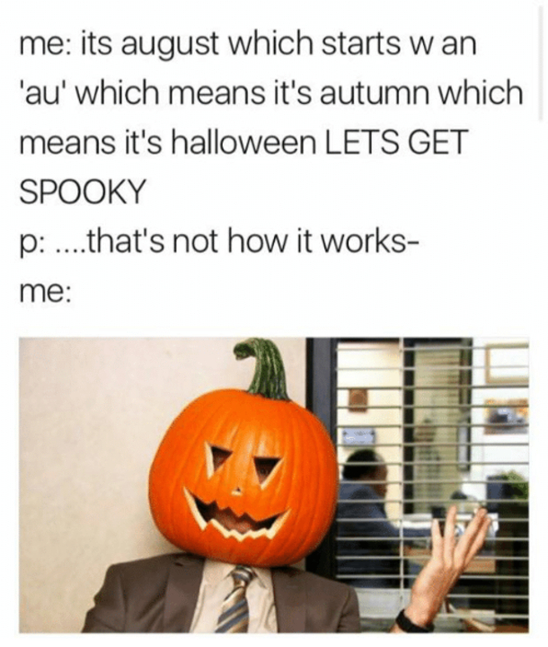 10 Silly Fall Memes To Help You Celebrate The New Season - picture 10