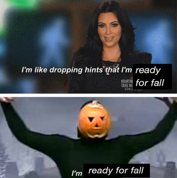 10 Silly Fall Memes To Help You Celebrate The New Season - picture 4