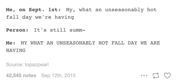 10 Silly Fall Memes To Help You Celebrate The New Season - picture 9