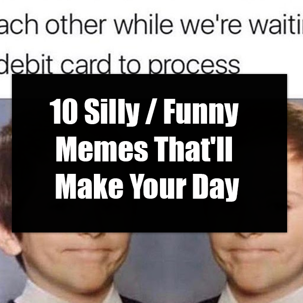 10 Silly Funny Memes That'll Make Your Day