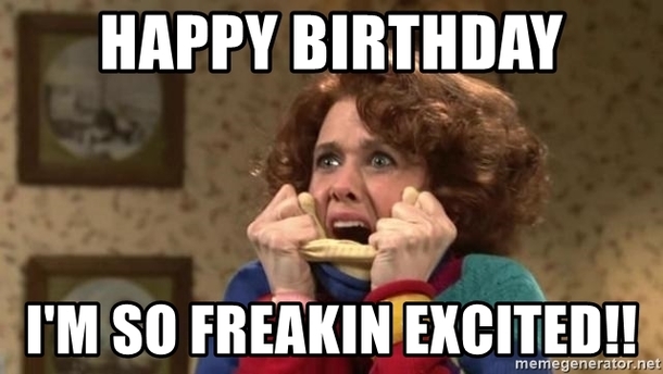 10 Silly Memes That Will Help You Express Your Feelings Of Excitement - picture 2