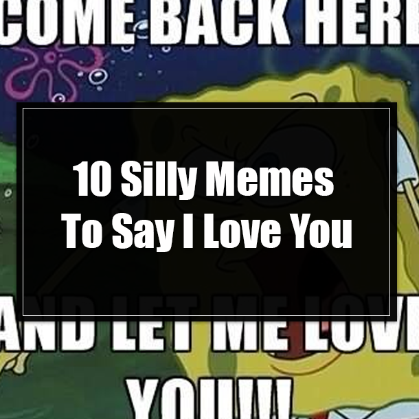 10 Silly Memes To Say I Love You