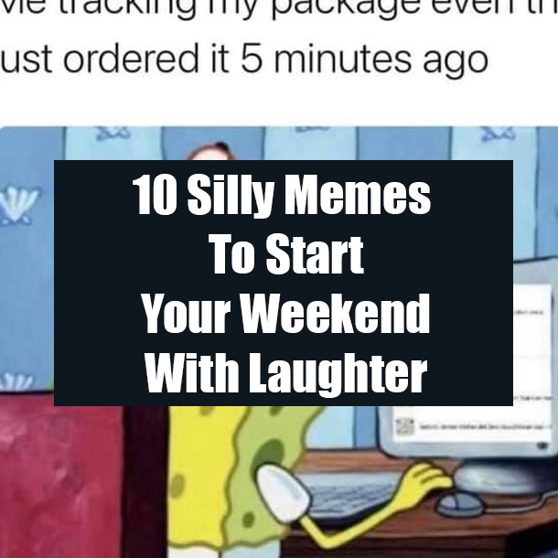 10 Silly Memes To Start Your Weekend With Laughter