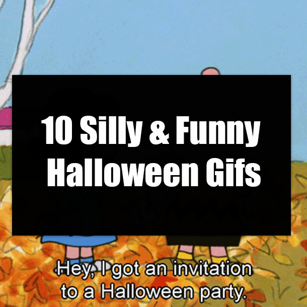 10 Silly & Funny Halloween Gifs