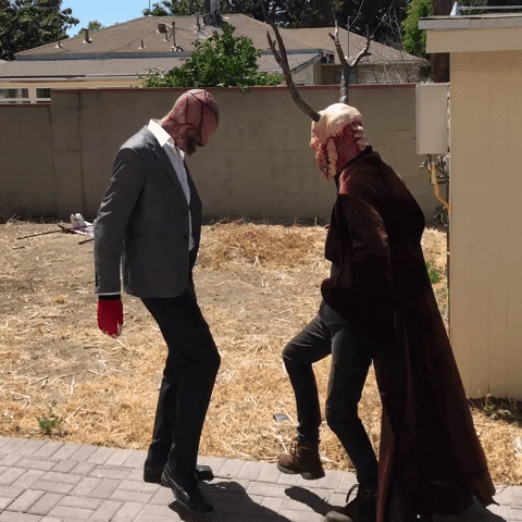 10 Silly & Funny Halloween Gifs - picture 3