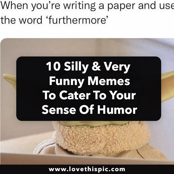 10 Silly & Very Funny Memes To Cater To Your Sense Of Humor