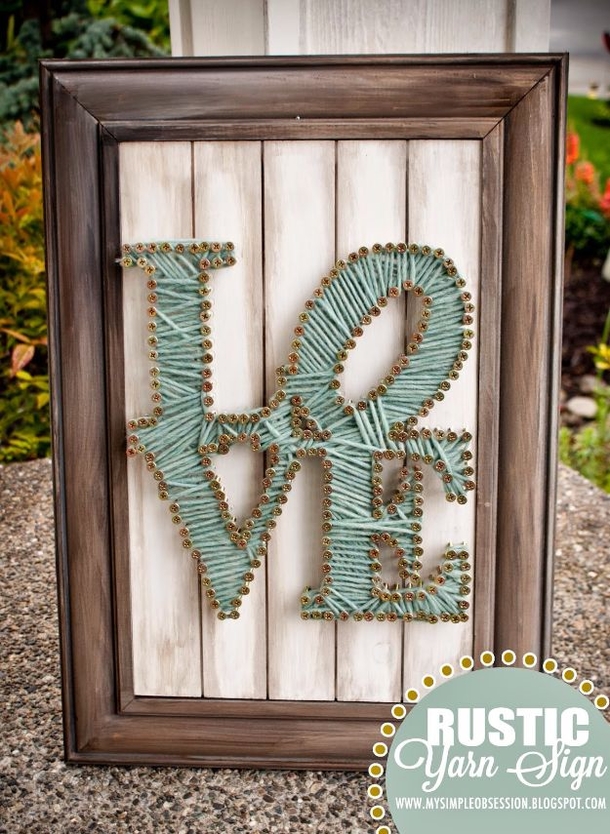 10 Simple Rustic Wall Art Ideas - picture 2
