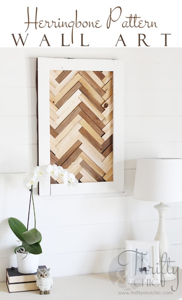 10 Simple Rustic Wall Art Ideas - picture 4