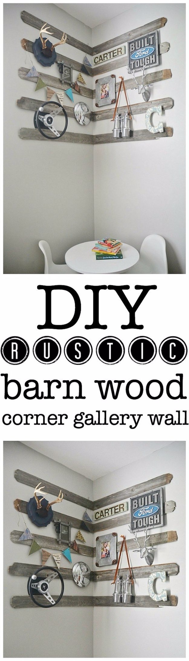 10 Simple Rustic Wall Art Ideas - picture 5