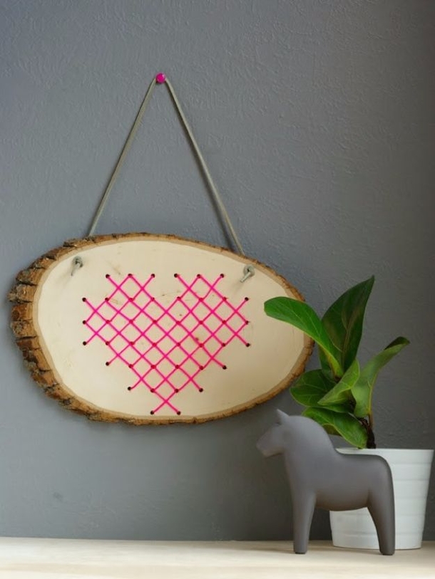 10 Simple Rustic Wall Art Ideas - picture 6