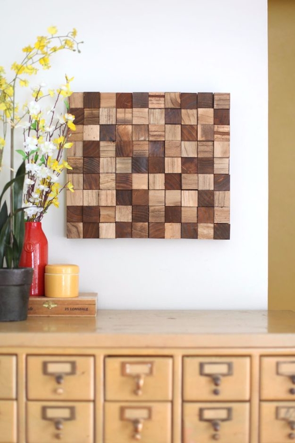 10 Simple Rustic Wall Art Ideas - picture 7