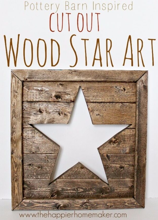 10 Simple Rustic Wall Art Ideas - picture 8