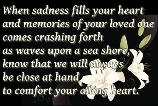 10 Sincere Condolence Quotes & Messages For Friends And Family - picture 10