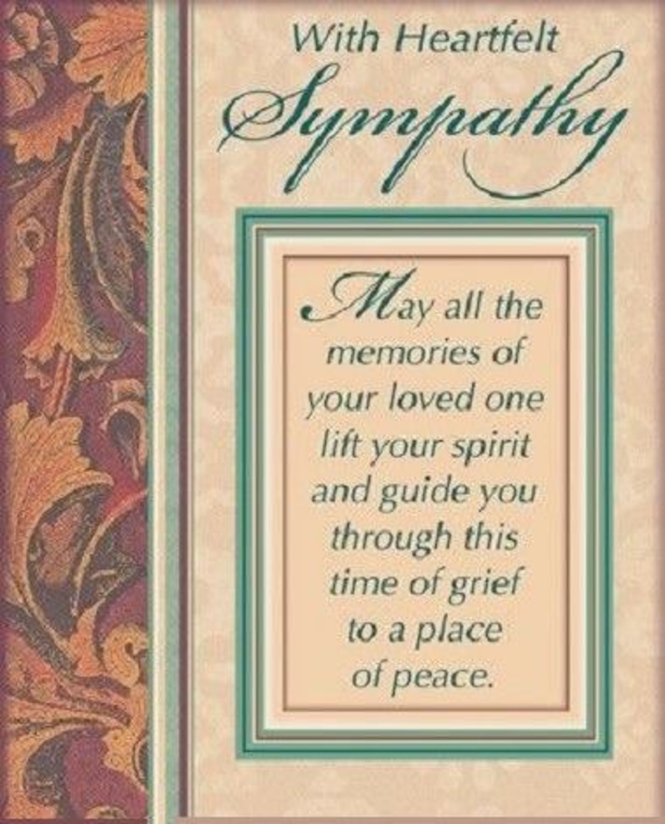 10 Sincere Condolence Quotes & Messages For Friends And Family - picture 12