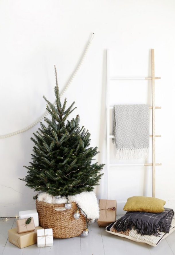 10 Small Christmas Tree Ideas If You Don't Have Much Space This Year - picture 2