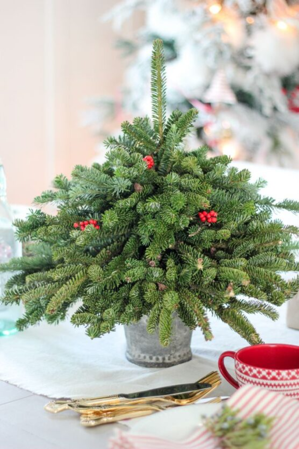 10 Small Christmas Tree Ideas If You Don't Have Much Space This Year - picture 5