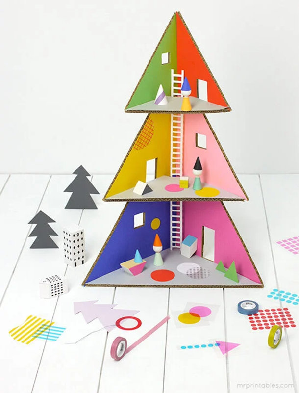 10 Small Christmas Tree Ideas If You Don't Have Much Space This Year - picture 8