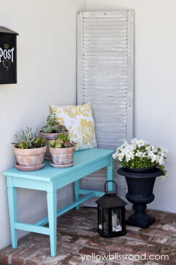 10 Small Outdoor Decor Projects - picture 4