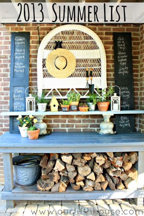 10 Small Outdoor Decor Projects - picture 5