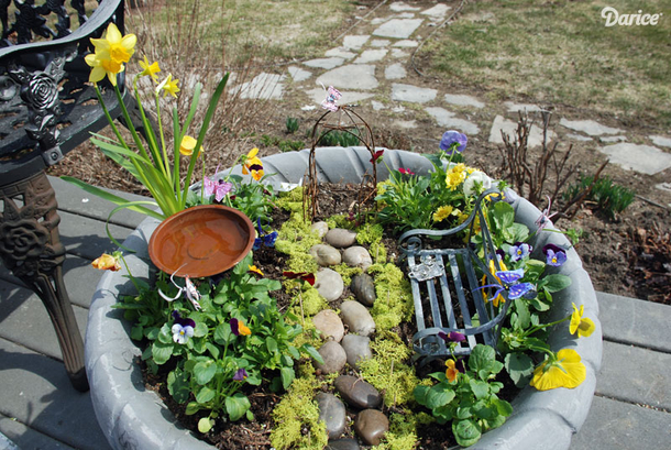 10 Small Outdoor Decor Projects - picture 9
