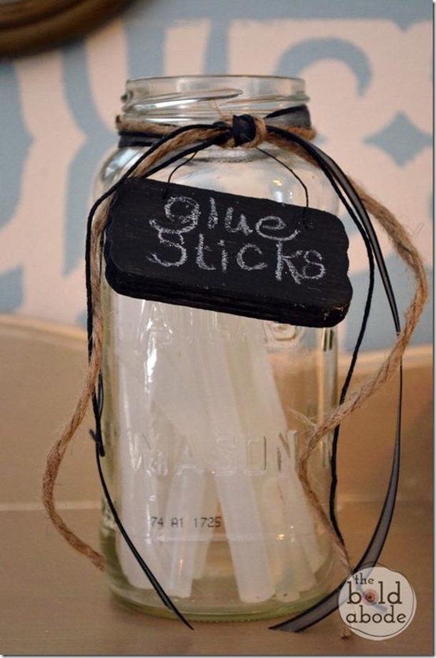 10 Smart Mason Jar Organization Ideas To Try - picture 10