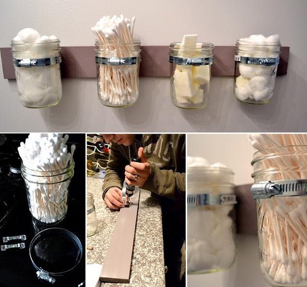 10 Smart Mason Jar Organization Ideas To Try - picture 3