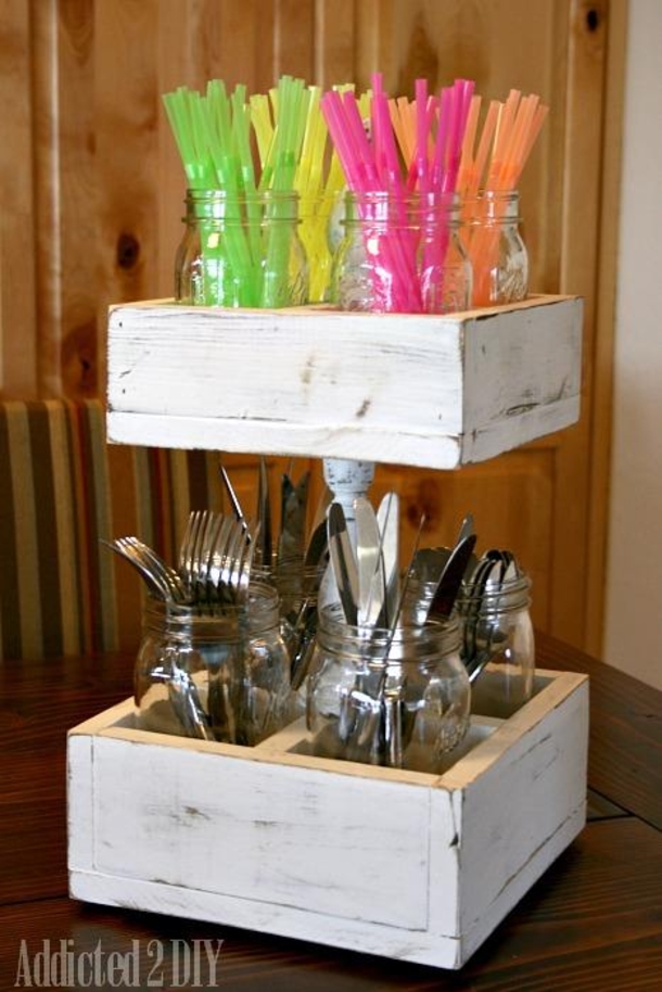 10 Smart Mason Jar Organization Ideas To Try - picture 4