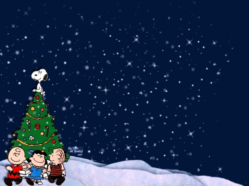 10 Snoopy Christmas Animations & Gifs - picture 3