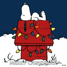 10 Snoopy Christmas Animations & Gifs - picture 4