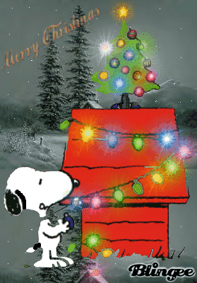 10 Snoopy Christmas Animations & Gifs - picture 5