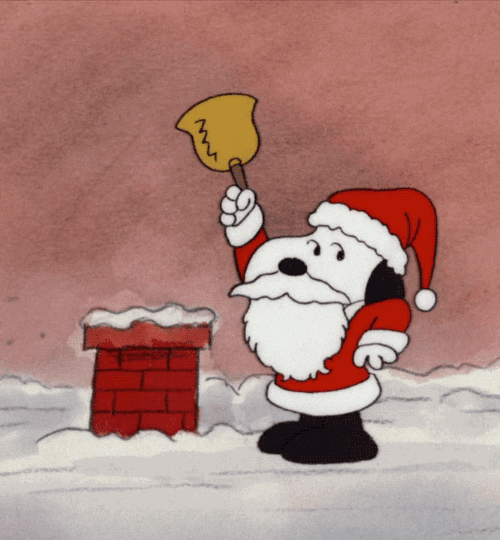10 Snoopy Christmas Animations & Gifs - picture 8